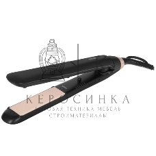 Выпрямитель для волос Philips BHS378/00 черный/розовый, 28 мм, 230 °C, 6 режимов