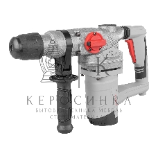 Перфоратор 1450Вт, SDS-plus, диаметр сверления бетона 35мм, вертикальный, СТАВР ПЭВ-1450, 2 режима работы, энергия удара 6.5Дж, число оборотов 1100об/мин, частота ударов 5100уд/мин, длина кабеля 3м (набор оснастки, кейс).