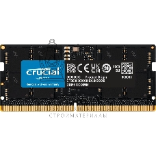 Оперативная память Crucial Premier, DDR5, 16GB (1x16GB), 4800 MHz, CL40, без радиатора, SO-DIMM