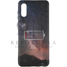 Чехол (клип-кейс) Gresso Meridian, для Samsung Galaxy A02, черный gr17aaae8923