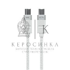 Дата-кабель MORE CHOICE (4620202555007) K87aa 2м USB 3.0A PD60W для Type-C Type-C- 2м, белый
