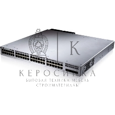 Коммутатор Catalyst 9300L 48p PoE, Network Advantage,4x1G Uplink C9300L-48P-4G-A