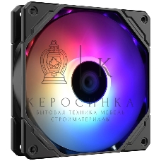 Вентилятор для корпуса ID-Cooling TF-12025-PRO-ARGb черный, 120 мм, 1800 об/мин, 35.2 дБ, 4 pin