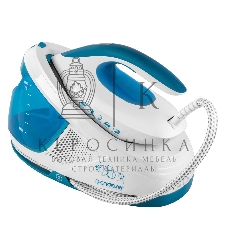 Парогенератор электрический ENDEVER Delta-450, белый/голубой, мощность 2800 Вт, подача пара 150 г/мин, макс. пар удар до 400 г/мин, 2 шт/уп