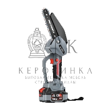 Цепная пила ProfiPower MKGST-18V (Li-ion-1 шт, 4.0А·ч, 15 см, 6