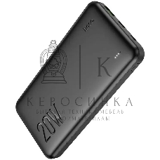 Портативный аккумулятор Hoco J87 Tacker 10000mAh QC3.0/PD3.0 20W 3A USB-A/USB-C черный