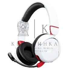 Гарнитура беспроводная игровая HyperX Cloud Mini Wireless белый 7G8F2AA