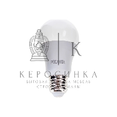 Лампа светодиодная Ресанта LL-R-A60-13W-230-3K-E27 груша, 13 Вт, тепл., Е27