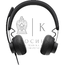 Гарнитура проводная Logitech Headset Zone Wired Teams Graphite