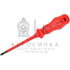 Отвертка диэлектрическая шлицевая SL4.0х100 K2 1000В ARMA2L 3 IEK A2L3-SC30-K2-SL-40-100