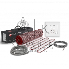 Мат нагревательный Royal Thermo Flat Mat RTFM 2-150-3 (комплект с терморегулятором RTI-16)