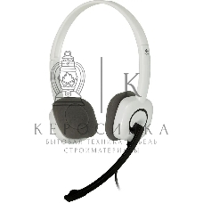 Гарнитура проводная с микрофоном Logitech H150 белый накладные оголовье (981-000350)