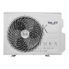 Наружный блок мульти сплит-системы Shuft SFMO/I-14 FMI-2/N8/Out инвертор, 14000 BTU, 40 м², охлаждение, обогрев, осушение