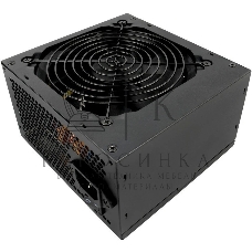 Блок питания 1STPLAYER SR-500W, 500Вт, 80 PLUS, 120мм, черный