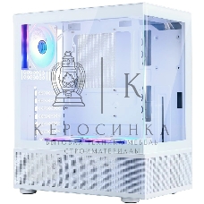 Компьютерный корпус 1STPLAYER MIKU Mi7-A ARGb белый/ATX/3x120мм ARGb fans/Mi7-A-WH-2FC7R-W-1FC7-W