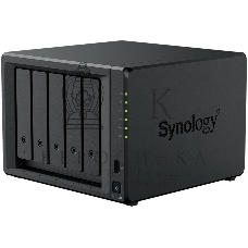 СХД настольное исполнение Synology 5BAY NO HDD USB3 DS1525+