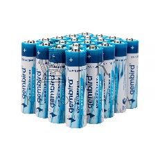 Батарейки щелочные/алкалиновые Gembird Gb-LR6-20B, тип AA, 20шт, коробка