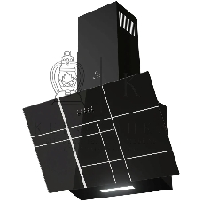 Вытяжка каминная LEX Moza 600 R1 черный, 60 см, 650 куб. м/ч, 46 дБ