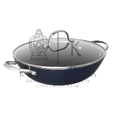 Сковорода Вок чугунная с крышкой TalleR TR-44915 28 см