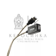 Кабель USB2.0-repeater, удлинительный активный Am-->Af 10м, Telecom