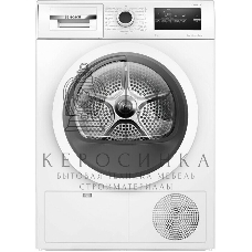 Сушильная машина Bosch WTN86211ME белый, 8 кг, сушка - конденсационная, программ - 13, 59.8 x 84.2 x 61.3 см