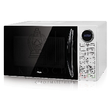 Микроволновая печь BBK 23MWG-930S/BW белый/черный, 23 л, 900 Вт, переключатели - сенсор