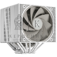 Устройство охлаждения(кулер) Deepcool Assassin VC Elite Wh Soc-AM5/AM4/1200/2066/1700/1851 белый 4-pin 22.6-29.3dB Al+Cu 300W 1772gr Ret (R-ASN4-WHNVNN-GJD)