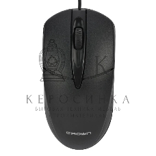 Мышь проводная CROWN CMM-130 черный