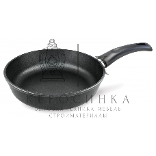 Сковорода НЕВА-МЕТАЛЛ L 08124i литая 24 см