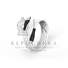 Кабель Smartbuy (iK-12-S21bw) S21 MicroUSB белый, 2.4 А, сил., 1 м