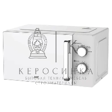 Микроволновая печь JVC JK-MW149M белый, 20 л, 700 Вт, переключатели - поворотный механизм