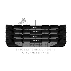Оперативная память Kingston Fury Renegade, DDR4, 64GB (4x16GB), 3200MHz, CL16, DIMM, радиатор, черный