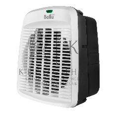 Тепловентилятор Ballu BFH/S-10 серый/белый, 2000 Вт, 25 м2, термостат
