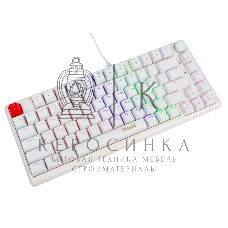 Клавиатура Filum FL-GKBM15 проводная, USB Type-C, белый