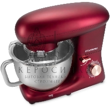 Миксер планетарный Starwind SPM7170 1600 Вт, гранатовый