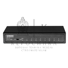 Коммутатор Osnovo SW-10800 неуправляемый