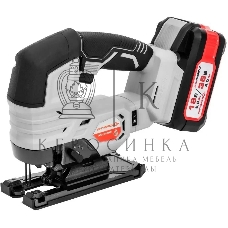 Лобзик электрический Интерскол МПА-125/36ВЭ 3000ходов/мин от аккумулятора (кейс в комплекте)