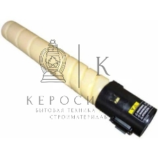 Тонер Konica-Minolta bizhub C220/280/360 желтый TN-216Y/TN-319Y (туба, 437г)