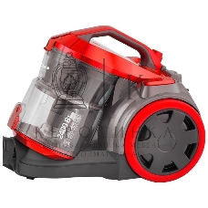 Пылесос Sakura SA-8315R красный,2400 Вт,пылесборник контейнер, 2 л