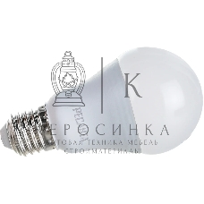 Лампа светодиодная Ресанта LL-R-A60-13W-230-4K-E27 груша, 13 Вт, нейтр., Е27