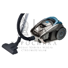 Пылесос SUPRA VCS-2400 серый/синий, 380/2400 Вт, уборка сухая, пылесборник контейнер 2 л