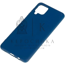 Чехол (клип-кейс) DF sOriginal-20, для Samsung Galaxy A12/M12, синий df soriginal-20 (blue)