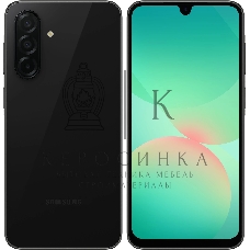 Смартфон Samsung Galaxy A26 5G SM-A266B 6/128Gb, черный