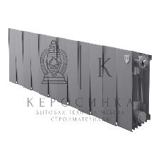 Радиатор биметаллический Royal Thermo PianoForte 200 Серебристый - 12 секц.