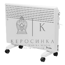 Конвектор электрический MTX CH-1500, белый, 1500 Вт, 20 м2, термостат