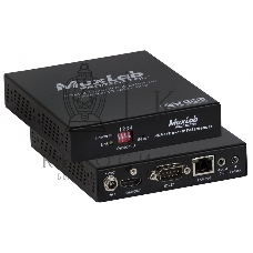 Приемник-декодер 4K Over IP, сжатие JPEG2000, с PoE MuxLab 500758-RX