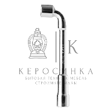 Торцевой ключ L-образный Deli DL4217 17мм Материал Cr-V