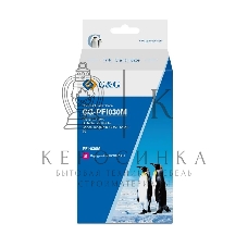 Картридж струйный G&G GG-PFI030M PFI-030M пурпурный (55мл) для Canon imagePROGRAF TA-20/30