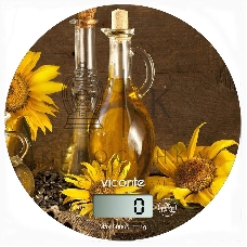 Весы кухонные Viconte VC-520-02 разноцветный