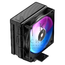 Кулер для процессора Cooler Ocypus Delta A40 BK ARGb Delta-A40-BK1NAWN00X-GL черный 120мм алюминий+медь 2000rpm 29db 4-pin 220W 156мм